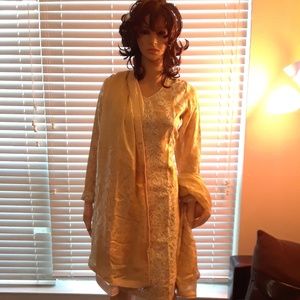 Pakistani designer latest dress